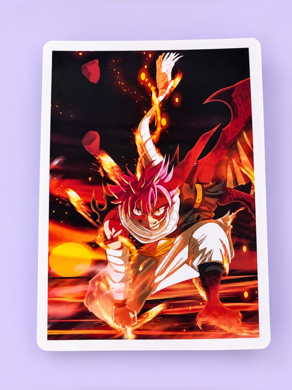 Natsu Dragneel | Fairy Tail | Anime Vinyl Sticker | 5/$10